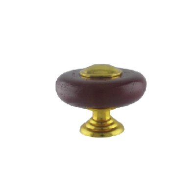 ปุ่มจับไม้ กลม สำหรับตู้เฟอร์นิเจอร์ – Knob Wood Handle ติดตั้งง่าย ดีไซน์มินิมอล